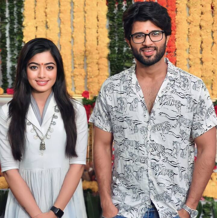 वहीं एक बार विजय से उनके डियर कॉमरेड को-स्टार रश्मिका संग