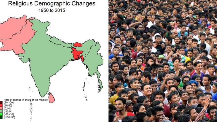 Prime Minister's Economic Advisory Committee, the share of Hindu population in India has decreased by 7.82 percent in the last 65 years இந்தியாவில் இந்து மக்கள் தொகை குறைந்ததா? ஆய்வு சொல்வது என்ன?