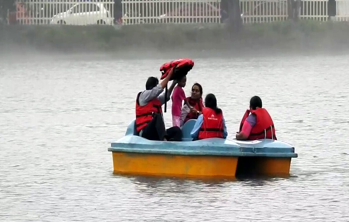 கொடைக்கானலில் நீண்ட நாட்களுக்கு பின் பெய்த மழையால் மக்கள் மகிழ்ச்சி