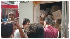 666 करोड़ का सोना लेकर जा रहा था ट्रक, तिरपाल आने की वजह से पलटा, जानें फिर क्या हुआ