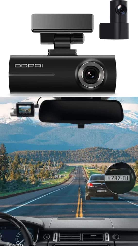 भारत में मिलने वाले कार के बेस्ट Dash Cams