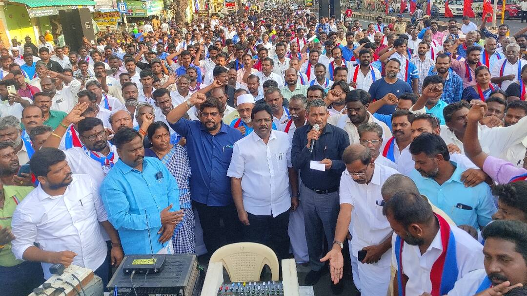 Salem Temple Issue: தீவட்டிப்பட்டி கோயிலில் ஆதிதிராவிடர் பெண் ஒருவரை அறங்காவலராக நியமிக்க வேண்டும் - எம்பி ரவிக்குமார்