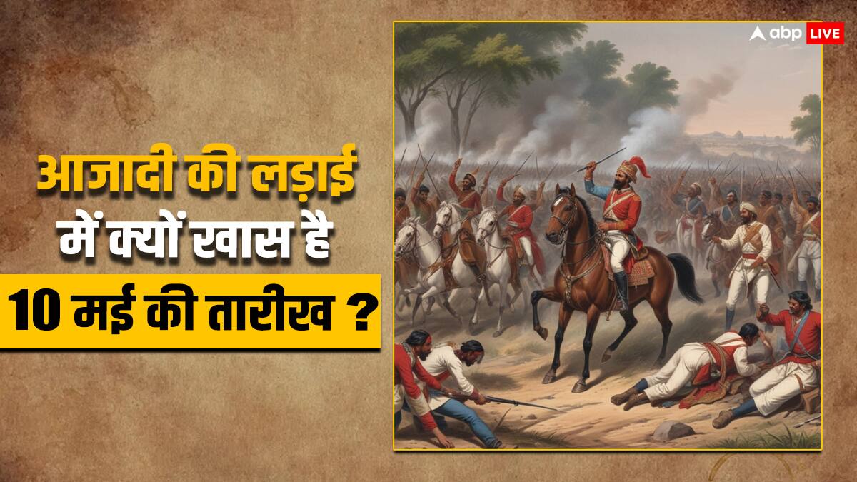 10 मई 1857 जब धधक उठी थीं क्रांति की मशालें; आजादी की पहली लड़ाई की पूरी टाइमलाइन