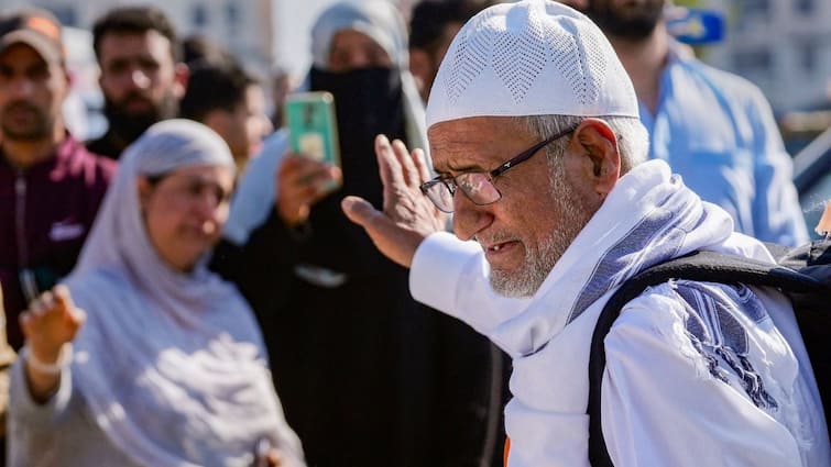 First Batch Of Hajj Pilgrims Leaves For Saudi Arabia From Delhi’s IGI Airport