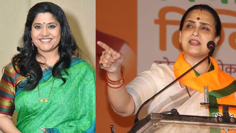 BJP leader Chitra Wagh letter to actor Renuka Shahane who urges not to vote who not respect Marathi manoos Chitra Wagh: मराठी माणसाला डावलल्याने रेणुका शहाणेंनी आवाज उठवला, भाजपच्या चित्रा वाघ म्हणाल्या, तुमचं टायमिंग पाहता राजकारणाची शंका येते