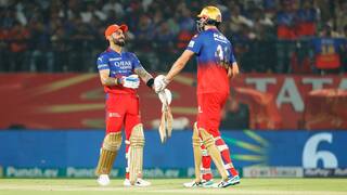 RCB vs PBKS: धर्मशाला में आया विराट तूफान, पाटीदार ने भी दिखाए तेवर; पंजाब को दिया 242 का लक्ष्य