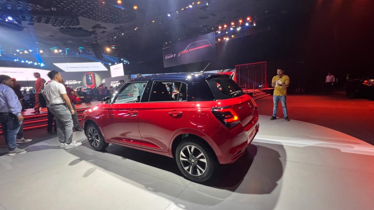 New Maruti Swift 2024 Launched In India; Check Images