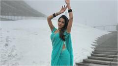 Ashu Reddy: చీరకట్టిన హాట్‌‌ బ్యూటీ అషు రెడ్డి - మంచులో బిగ్‌బాస్‌ భామ ఘాటు ఫోజులు