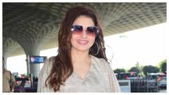 Bhagyashree Looks Radiant In Casual And Comfy Outfit At Mumbai Airport - See Pics