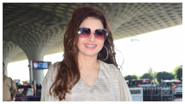 Actress Bhagyashree was spotted at Mumbai airport on Thursday looking as refreshing as ever.