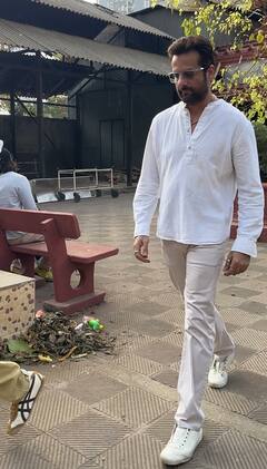 संगीत सिवन के अंतिम संस्कार में पहुंचे फरदीन खान समेत ये सितारे, 'यमला पगला दीवाना 2' डायरेक्टर को दी नम आखों से विदाई