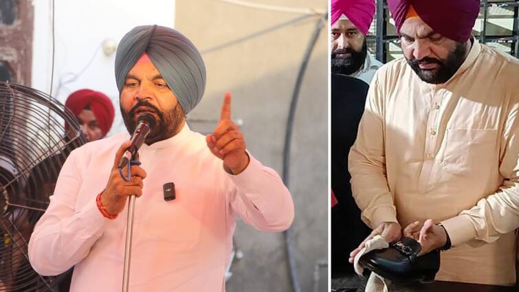 Congress Lok Sabha candidates statement over valmiki samaj viral video Punjab News: ਵਾਇਰਲ ਵੀਡੀਓ ਨੂੰ ਲੈ ਕੇ ਕਾਂਗਰਸ ਦੇ ਲੋਕ ਸਭਾ ਉਮੀਦਵਾਰ ਦਾ ਬਿਆਨ; ਪੂਰੀ ਕਰ ਚੁੱਕਾ ਹਾਂ ਧਾਰਮਿਕ ਸਜ਼ਾ