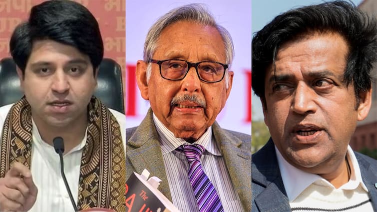 BJP Shehzad Poonawalla Ravi Kishan Blast Mani Shankar Aiyar Over Respect Pakistan Remark 'Should Get Himself Treated': BJP Blasts Mani Shankar Aiyar Over 'Respect Pakistan' Remark, Says, He Is 'Batting For ISI'