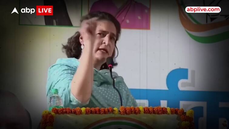 Priyanka Gandhi’s Emotional Speech from Amethi, Strategical or Legit?