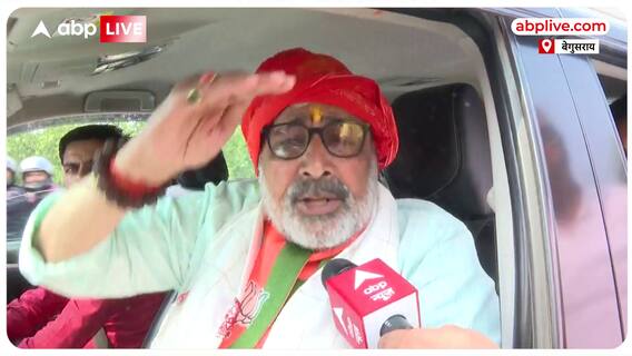 'PM Narendra Modi is the savior of Poor in India' claims Giriraj Singh | ABP News