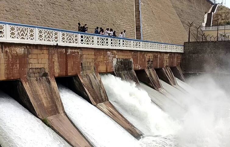 Vaigai Dam 3000 cubic feet of water released warning to riverside people of 5 districts - TNN வைகை அணையில் 3000 கனஅடி  தண்ணீர் திறப்பு - 5 மாவட்ட ஆற்றங்கரையோர மக்களுக்கு எச்சரிக்கை
