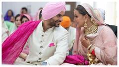Neha Dhupia Wishes Wedding Anniversary To Angad Bedi With Sweet Note: ‘Would Do It Over And Over Again With You’