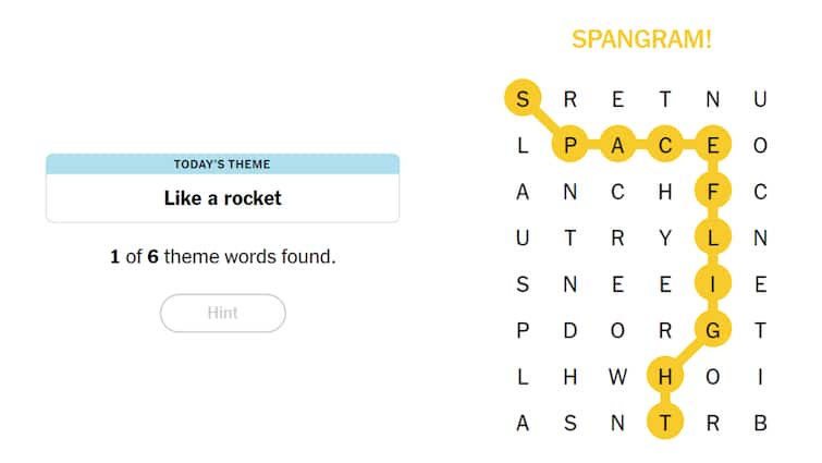 NYT Strands Answers May 10 2024 Words Solution Spanagram Today How To Play Watch Video Tutorial NYT Strands Answers For May 10: How To Play, Today’s Words, Spanagram, Everything Else You Need To Know