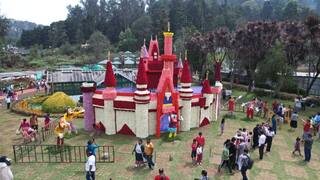 The world famous Ooty Flower Fair started today in Nilgiris - TNN Ooty Flower Show : உலகப்புகழ் பெற்ற உதகை மலர் கண்காட்சி துவக்கம்  சுற்றுலா பயணிகள் ஆச்சரியம்!