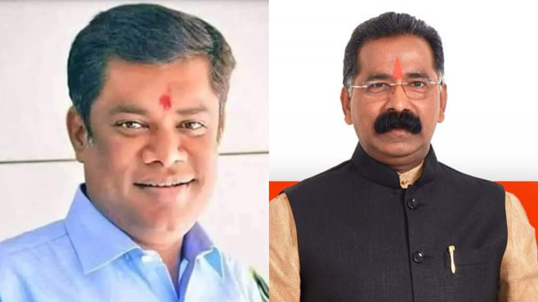 Kiran Samant : मला खासदार बनवायला महायुती सक्षम, राजन साळवी शिंदेंसोबत आले नाहीत तर त्यांच्याविरोधात मीच निवडणूक लढवणार; किरण सामंत यांचा इशारा kiran samant reaction on Rajan Salvi shiv sena uddhav thackeray leader on Ratnagiri Sindhudurg Lok Sabha Election narayan rane vs vinayak raut marathi Kiran Samant : मला खासदार बनवायला महायुती सक्षम, राजन साळवी शिंदेंसोबत आले नाहीत तर त्यांच्याविरोधात मीच निवडणूक लढवणार; किरण सामंत यांचा इशारा