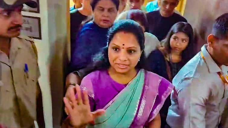 Delhi Court Extends K Kavitha's Judicial Custody Till July 22 Delhi Court Extends K Kavitha's Judicial Custody Till July 22 In Liquor Policy Case