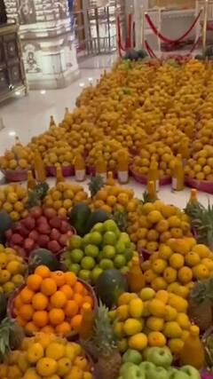 Akshaya Tritiyaके अवसर पर रामलला के लिए पहुंचे विशेष फल | ABP Shorts