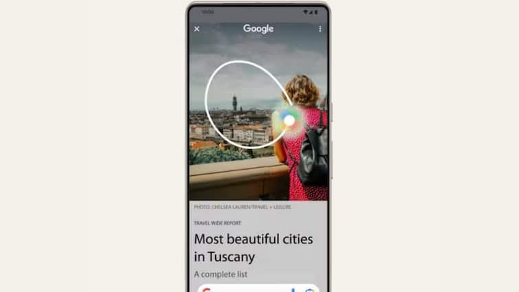 Google Circle To Search Visual Feature iOS Apple iPhone Lens Design Manager Minsang Choi How To Use Google's Circle To Search Now On iPhone. Here's How To Use