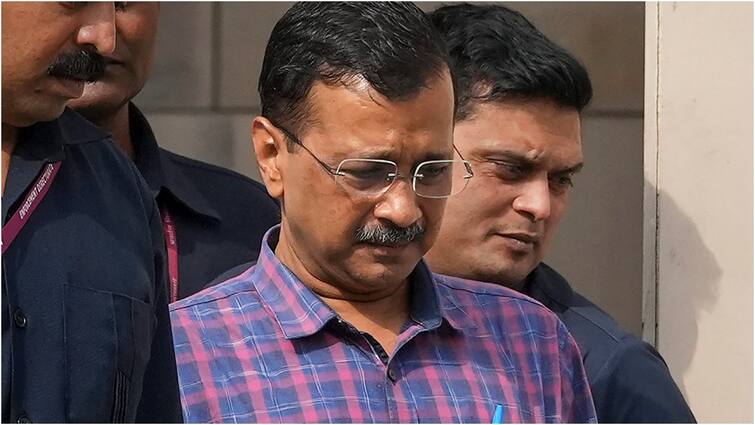 Delhi CM Arvind Kejriwal Released From Tihar Jail On Interim Bail, First Visuals Inside