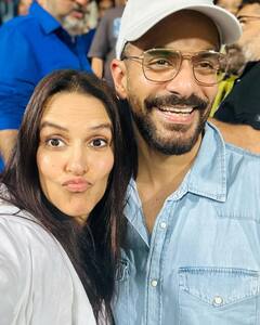 Neha Dhupia Wishes Wedding Anniversary To Angad Bedi With Sweet Note: ‘Would Do It Over And Over Again With You’