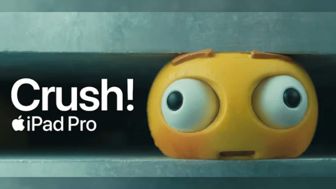 Apple iPad Pro Ad Crush Video YouTube Watch Reaction Twitter X Hugh Grant Reed Morano Reaction Backlash Apple Apologises Over 'Taliban'-Like iPad Pro Ad. Here's What Hugh Grant, Reed Morano, & Others Are Saying About It