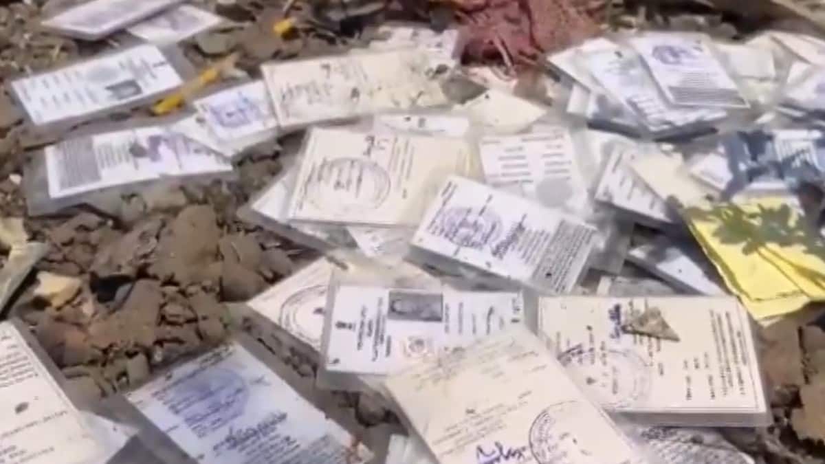 Scrapped Voter ID Cards Found In Garbage Dump In Maharashtra's Jalna. Probe Ordered