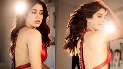 जान्हवी कपूर 'मिस्टर अँड मिसेस माही'च्या प्रमोशनला पोहोचली  क्रिकेट बॉल ड्रेस घालून; पाहा फोटो!