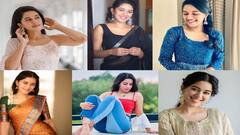 HBD Mirnalini Ravi : மால டம் டம்.. நடிகை மிர்னாலினி ரவி பிறந்தநாள் இன்று!