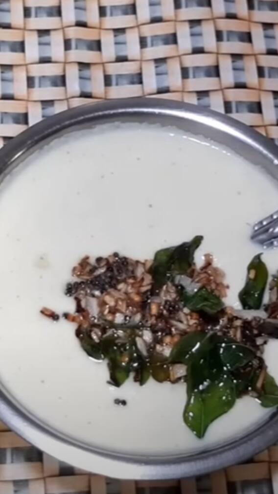 தேங்காய் இல்லாத வெள்ளைசட்னி.. இப்படி செய்து அசத்துங்க!