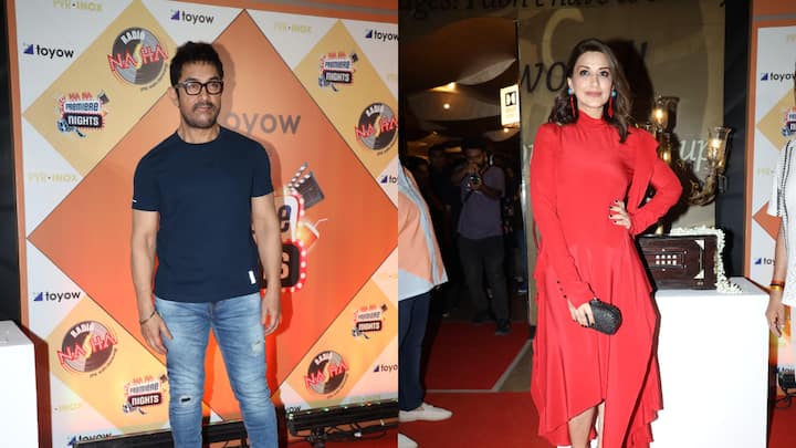 Sarfarosh recently completed 25 years. The film's star cast attended the special screening of the film in Mumbai. See pics