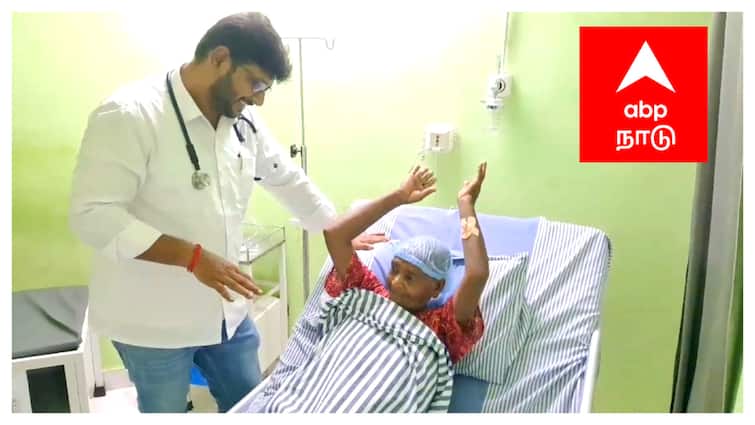 Mayiladuthurai news Doctors  saved 70-year-old woman in Karaikal by brain surgery - TNN சாதித்த காரைக்கால் மருத்துவர்கள் - டெல்டாவில் முதல் முறையாக 70 வயது மூதாட்டிக்கு மூளையில் அறுவை சிகிச்சை