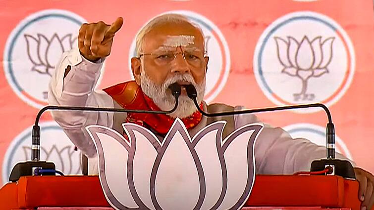 PM Narendra Modi claims BJP will make a historic Record in Lok Sabha Elections 2024 Lok Sabha Elections 2024: '2024 में BJP बनाएगी ऐतिहासिक रिकॉर्ड', लोकसभा चुनाव में सीटों को लेकर पीएम मोदी का बड़ा दावा