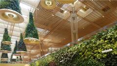 Bengaluru Airport's Terminal 2 Faces Leakage Woes Amid Heavy Rains, 17 Flights Diverted