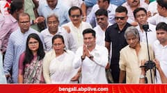 Abhishek Banerjee:সন্দেশখালি থেকে এসএসসি নিয়োগ মামলা নিয়ে তোপ, শোভাযাত্রা করে মনোনয়ন জমা দিয়েই চাঁচাছোলা অভিষেক