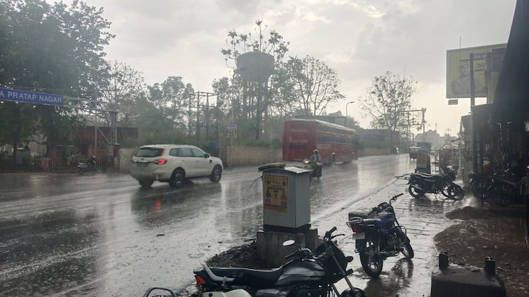 Udaipur Weather changed today heavy Rainfall strong wind IMD Forecast till 11 May ANN Udaipur Weather: उदयपुर संभाग में बदला मौसम का मिजाज, तेज हवाओं के साथ मूसलाधार बारिश