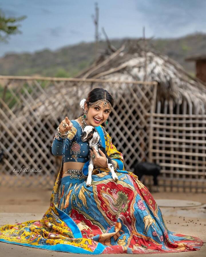 ప్రస్తుతం ఈ ఫోటోలు నెట్టింట బాగా వైరల్ అవుతున్నాయి. Photo Credit:Priyanka Jain/Instagram