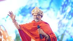 सहा लोकसभांसाठी शांतीगिरी महाराजांचा पाठींबा कुणाला? आज होणार शिक्कामोर्तब