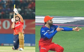 PBKS vs RCB: कोहली का जवाबी हमला, गन सेलिब्रेशन से दिया Rilee Rossouw को करारा जवाब!