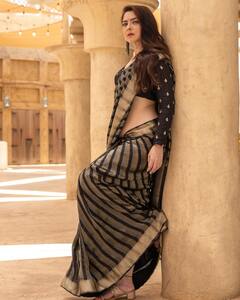 Sonalee Kulkarni : सोनाली कुलकर्णीचं निखळ सौंदर्य; फोटोवरुन नजर हटणार नाही!