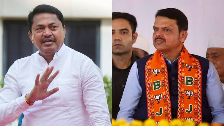 nana-patole-ram-mandir-purification-remarks-congress-maharashtra-chief-lok-sabha-elections-2024 ‘Shankaracharyas Will Purify Ram Temple After I.N.D.I.A. Forms Govt': Maha Congress Chief Nana Patole, Fadnavis Retorts