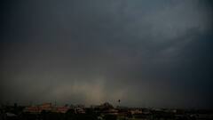 Cars Damaged, Trees Uprooted As Massive Dust Storm Hits Delhi-NCR. Visuals Surface