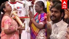 Vijayakanth Padma award : விஜயகாந்திற்கு பத்ம பூஷன்!மேடைக்கு வந்த பிரேமலதா!பூரிப்பில் விஜய பிரபாகரன்