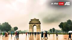 Delhi Weather: दिल्ली में लागातार चार दिनों तक बारिश की संभावना, आंधी-तूफान की भी चेतावनी