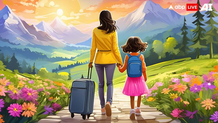 Mothers Day 2024 Travel With Your Kids, Destinations To Visit, Tips To Know, Summer Vacation Travel Mother's Day 2024: Know About The Joy Of Travelling With Your Kids, Things To Keep In Mind And Destinations To Explore