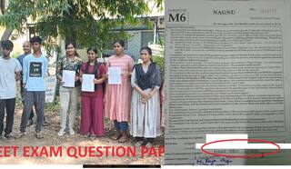 EXCLUSIVE: ”நடுரோட்ல நிக்கற மாதிரி இருக்கு”- நீட் தேர்வெழுதிய மாணவர்களுக்கு மாறிய வினாத்தாள்- தூத்துக்குடியில் சர்ச்சை